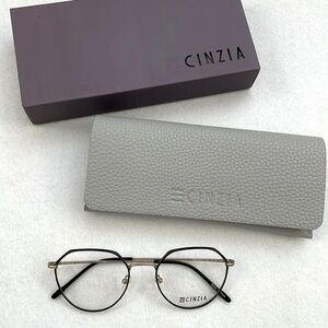 NWT CINZIA Glasses Frame, case and box